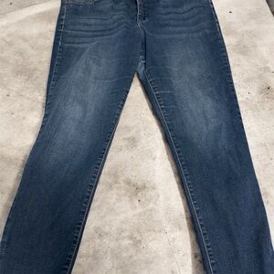 Sofia by Sofia Vergara Women's Skinny Jeans - Blue